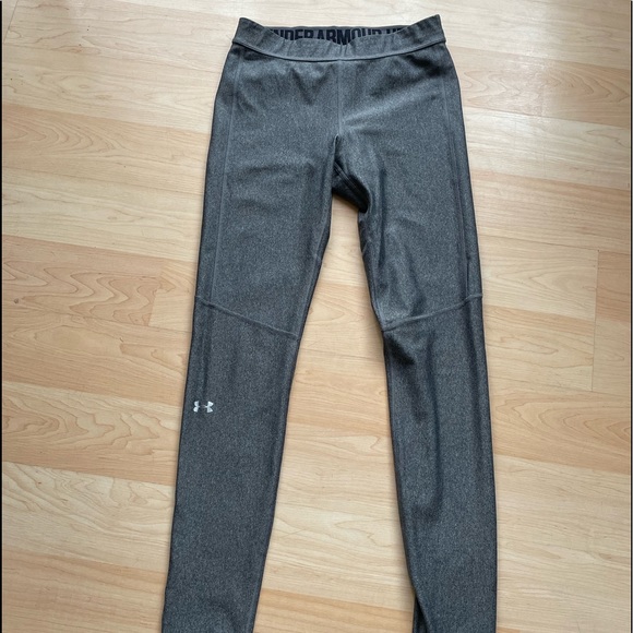 Under Armour Pants - Under Armour Gray Leggings - Size Small
